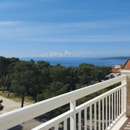 Apartment Tre Strade Baška Voda Eksteriør billede