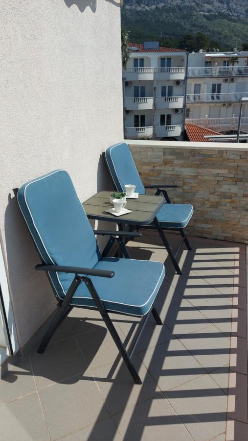 Apartment Tre Strade Baška Voda Eksteriør billede