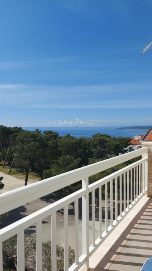 Apartment Tre Strade Baška Voda Eksteriør billede
