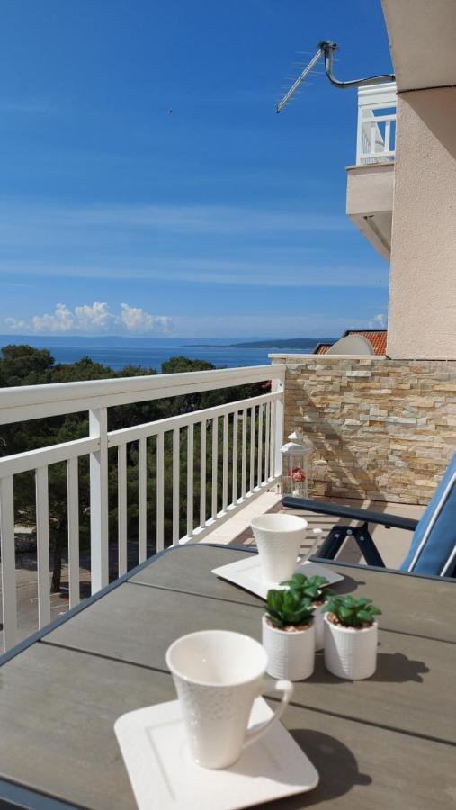 Apartment Tre Strade Baška Voda Eksteriør billede