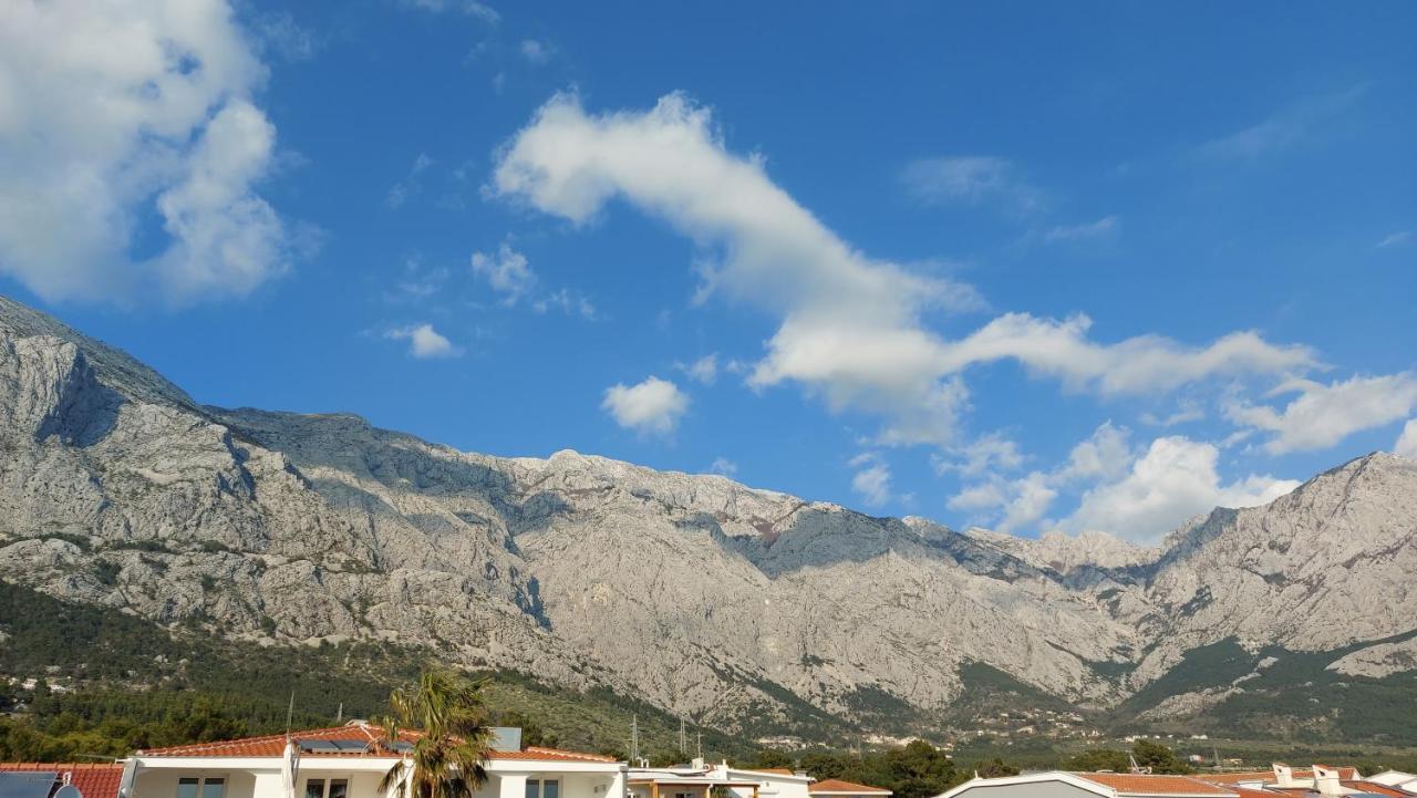 Apartment Tre Strade Baška Voda Eksteriør billede