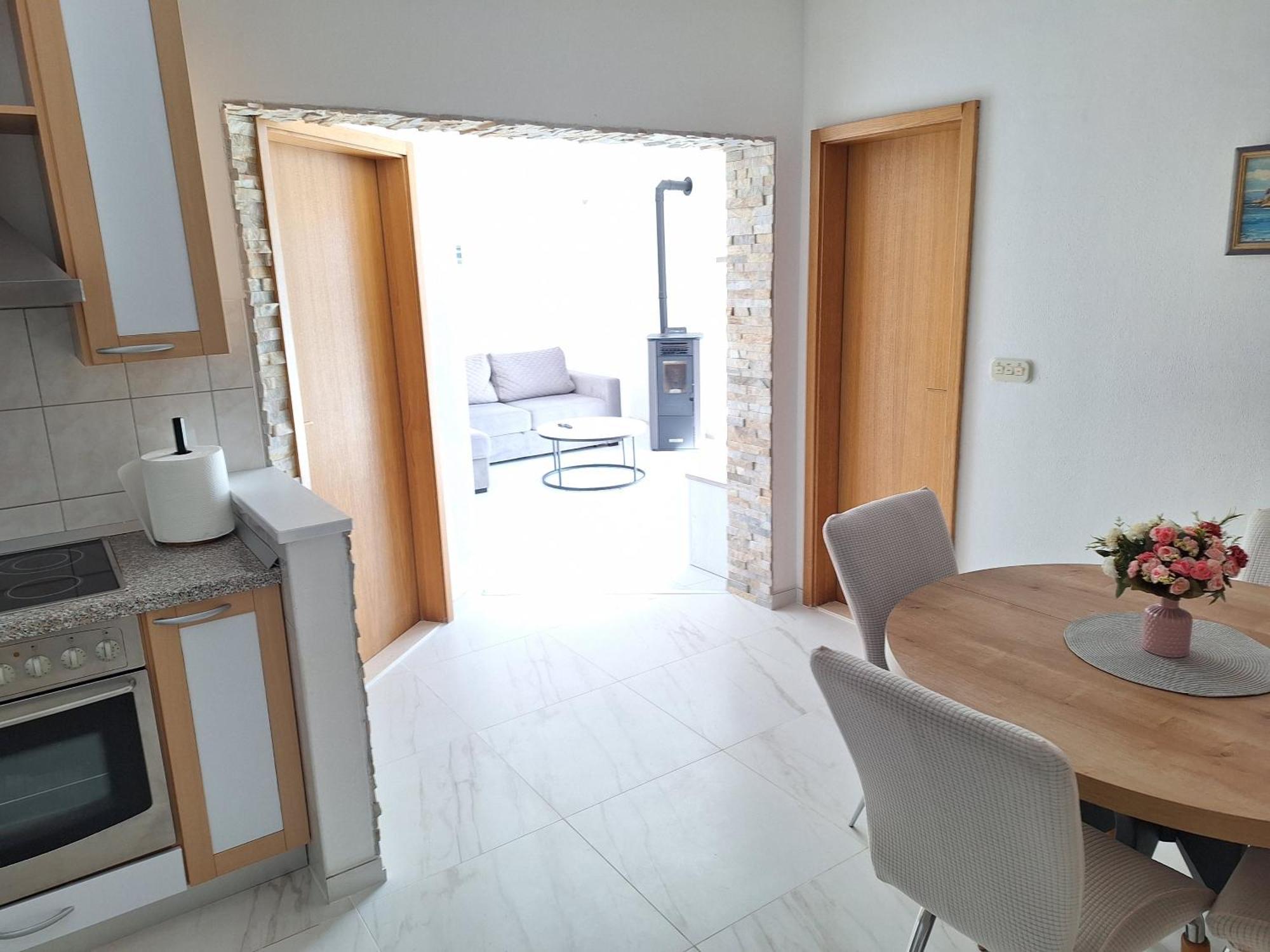 Apartment Tre Strade Baška Voda Eksteriør billede