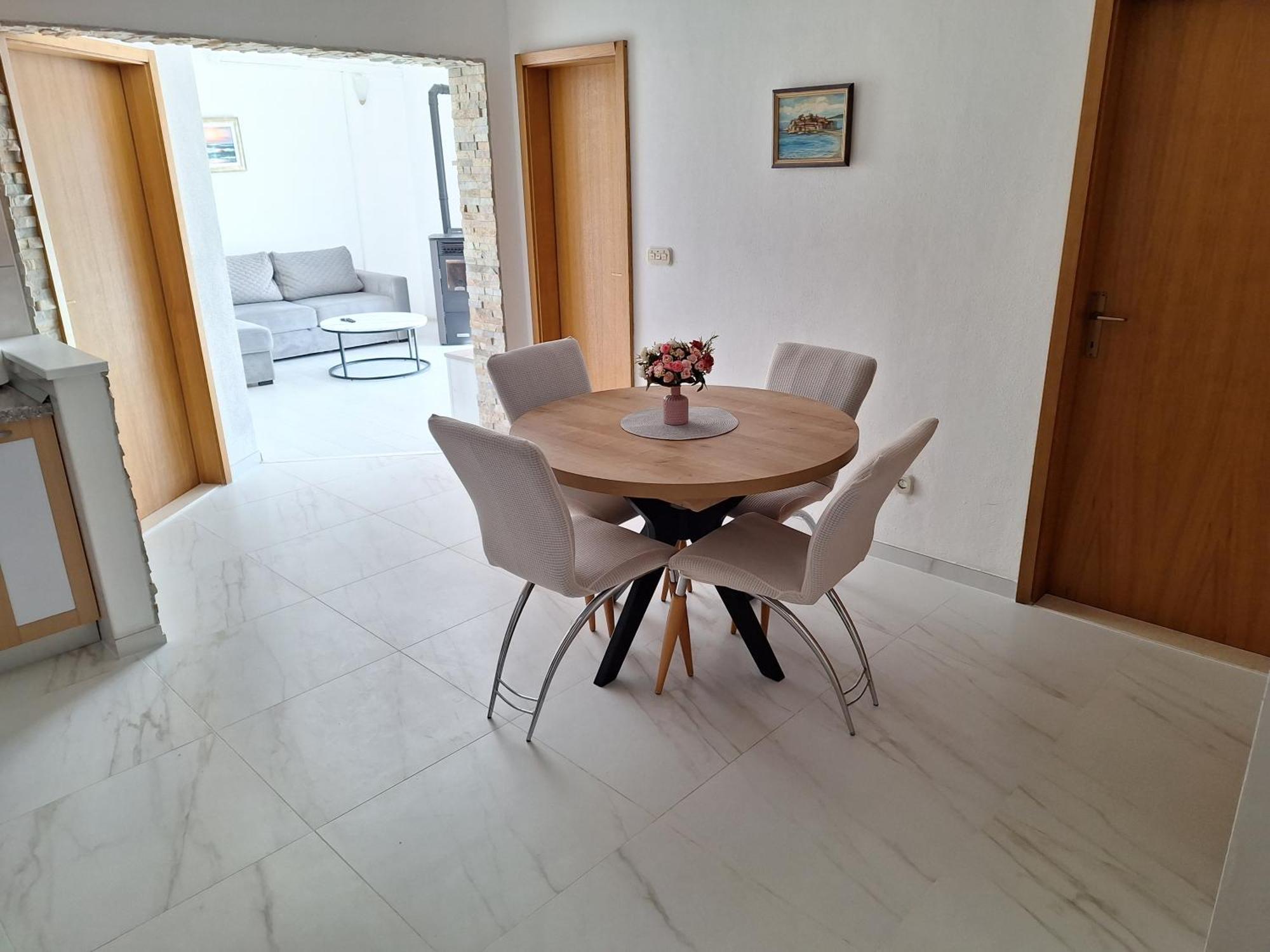 Apartment Tre Strade Baška Voda Eksteriør billede
