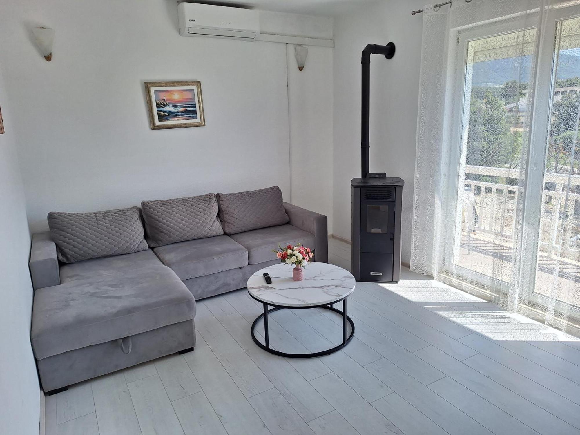 Apartment Tre Strade Baška Voda Eksteriør billede